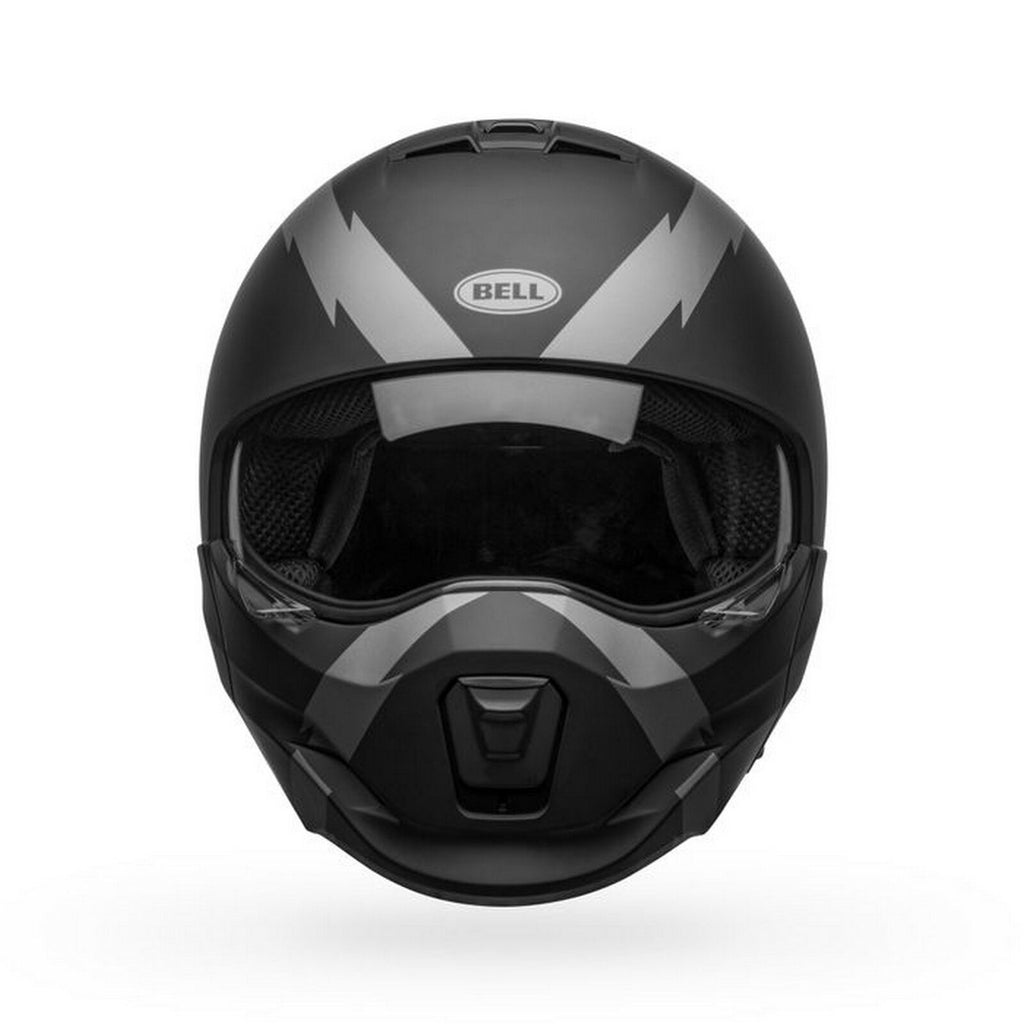Bell 2020 Broozer Arc Motorcycle Helmet - Matte Black/Gray