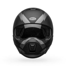 Load image into Gallery viewer, Bell 2020 Broozer Arc Motorcycle Helmet - Matte Black/Gray
