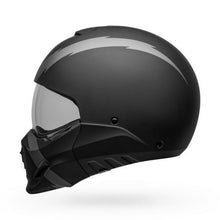 Load image into Gallery viewer, Bell 2020 Broozer Arc Motorcycle Helmet - Matte Black/Gray