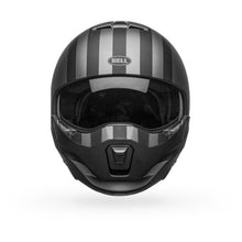 Load image into Gallery viewer, Bell Broozer Free Ride Motorcycle Full Face Helmet - Grey/Matte Black