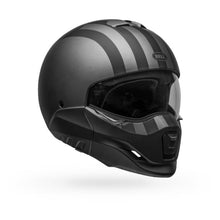 Load image into Gallery viewer, Bell Broozer Free Ride Motorcycle Full Face Helmet - Grey/Matte Black