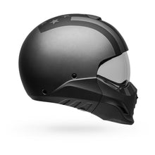 Load image into Gallery viewer, Bell Broozer Free Ride Motorcycle Full Face Helmet - Grey/Matte Black