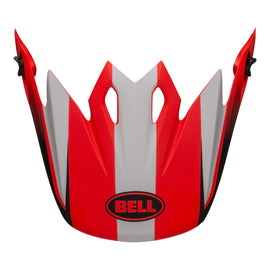 Bell MX-9 MIPS Dash Replacement Helmets Visor - Matte Grey/Infrared/Black
