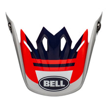 Load image into Gallery viewer, Bell Moto-9 MIPS Prophecy Replacement Helmets Visor - Infrared/Navy/Grey
