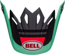 Load image into Gallery viewer, Bell Moto-9 MIPS Prophecy Replacement Helmets Visor - Matte Black/Dark Green