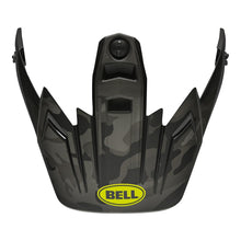 Load image into Gallery viewer, Bell MX-9 Adventure MIPS Stealth Replacement Helmets Visor - Matte Camo Black/Hi-Viz