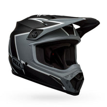 Load image into Gallery viewer, Bell MX-9 MIPS SE Twitch Motorcycle Helmet - Matte Black/Gray/White