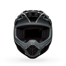 Load image into Gallery viewer, Bell MX-9 MIPS SE Twitch Motorcycle Helmet - Matte Black/Gray/White