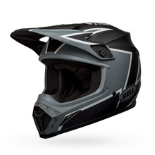 Load image into Gallery viewer, Bell MX-9 MIPS SE Twitch Motorcycle Helmet - Matte Black/Gray/White