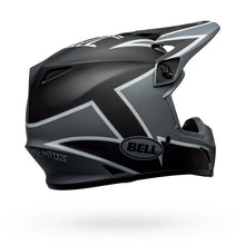 Load image into Gallery viewer, Bell MX-9 MIPS SE Twitch Motorcycle Helmet - Matte Black/Gray/White