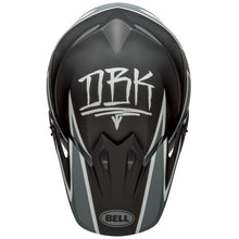 Load image into Gallery viewer, Bell MX-9 MIPS SE Twitch Motorcycle Helmet - Matte Black/Gray/White