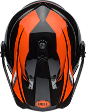 Load image into Gallery viewer, Bell MX-9 ADV Peak - Alpine - Black/Orange