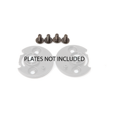 Load image into Gallery viewer, Bell Replacement Bullitt Hinge Plate Screw Kit - Black