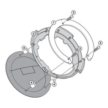 Load image into Gallery viewer, Givi BF32 Kawasaki Z1000 (14-16) Off Road Motorcycle Tanklock Flange