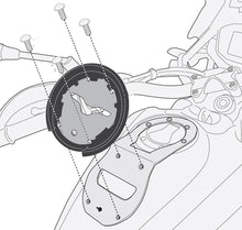 Load image into Gallery viewer, Givi BF46 Guzzi V 85 TT Off Road Motorcycle Tanklock Flange
