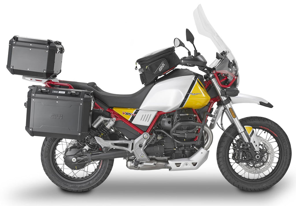 Givi BF46 Guzzi V 85 TT Off Road Motorcycle Tanklock Flange