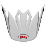 Bell Replacement MX-9 Peak - RSD Rally White/Black