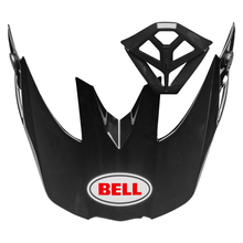 Load image into Gallery viewer, Bell Replacement Moto-10 Peak and Mouthpiece Kit - Gloss Black