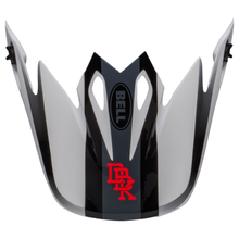 Load image into Gallery viewer, Bell MX-9 MIPS Peak - Twitch DBK White/Black