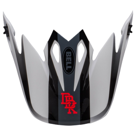 Bell MX-9 MIPS Peak - Twitch DBK White/Black