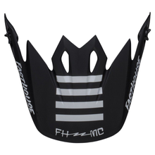 Load image into Gallery viewer, Bell Replacement MX-9 Peak - Fasthouse Prospect White/Black