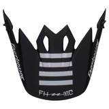 Bell Replacement MX-9 Peak - Fasthouse Prospect White/Black