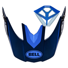 Load image into Gallery viewer, Bell Replacement Moto-10 Peak and Mouthpiece Kit - Ferrandis Replica