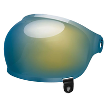 Load image into Gallery viewer, Bell Replacement Bullitt Bubble Visor (Black Tabs) Gold Iridium