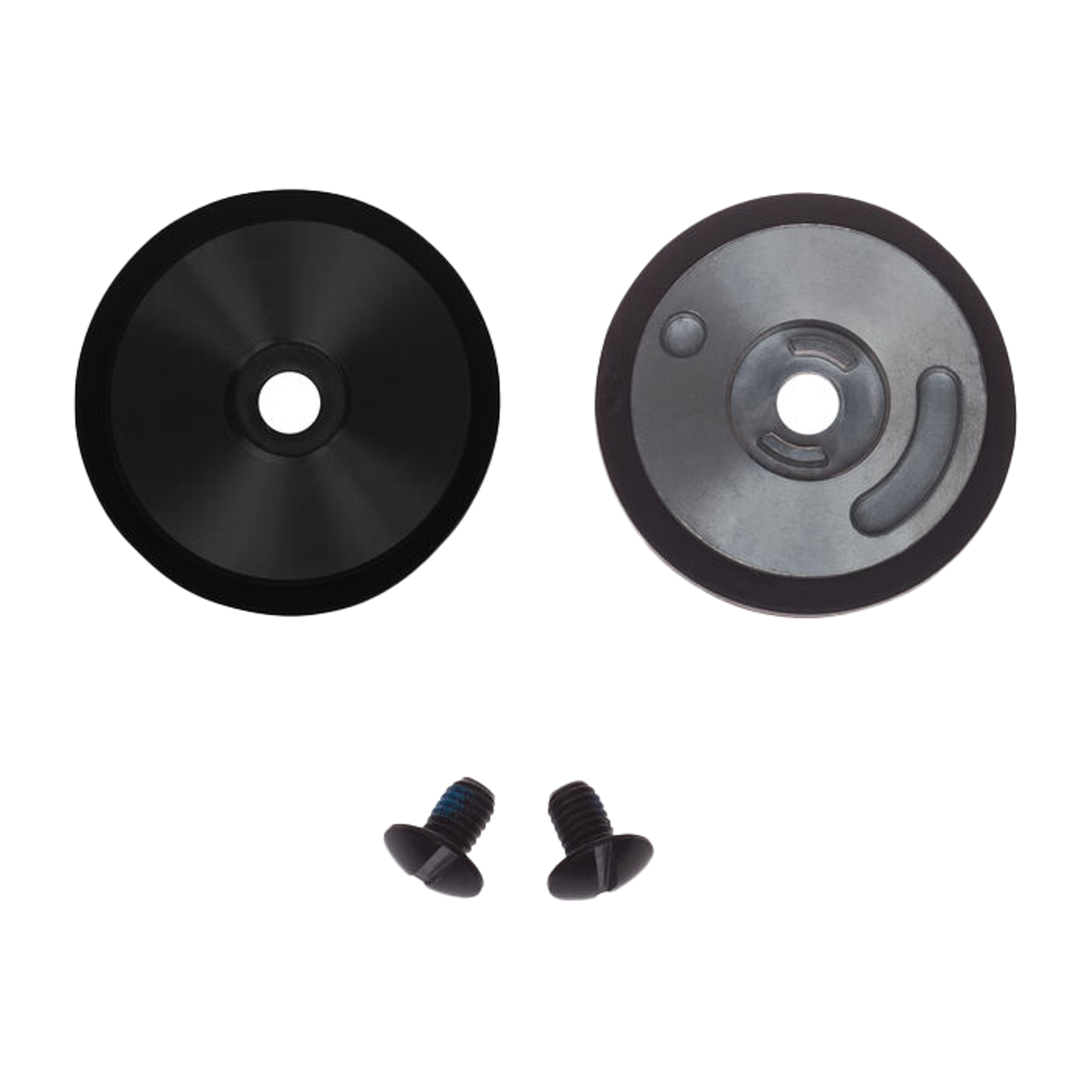 Bell Replacement Bullitt Visor Pods - Black