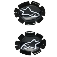 Load image into Gallery viewer, Alpinestars GP Plus Black/White Knee Slider OSFA