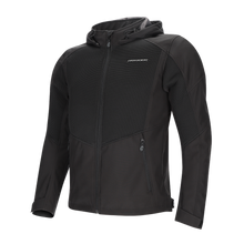 Load image into Gallery viewer, Dririder BLVD II Air Soft Shell Casual Hoody - Black