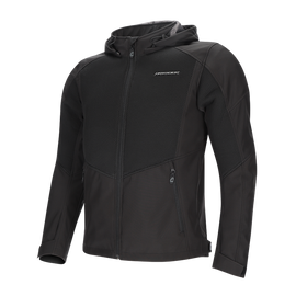 Dririder BLVD II Air Soft Shell Casual Hoody - Black