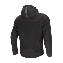 Load image into Gallery viewer, Dririder BLVD II Air Soft Shell Casual Hoody - Black