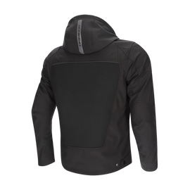 Dririder BLVD II Air Soft Shell Casual Hoody - Black