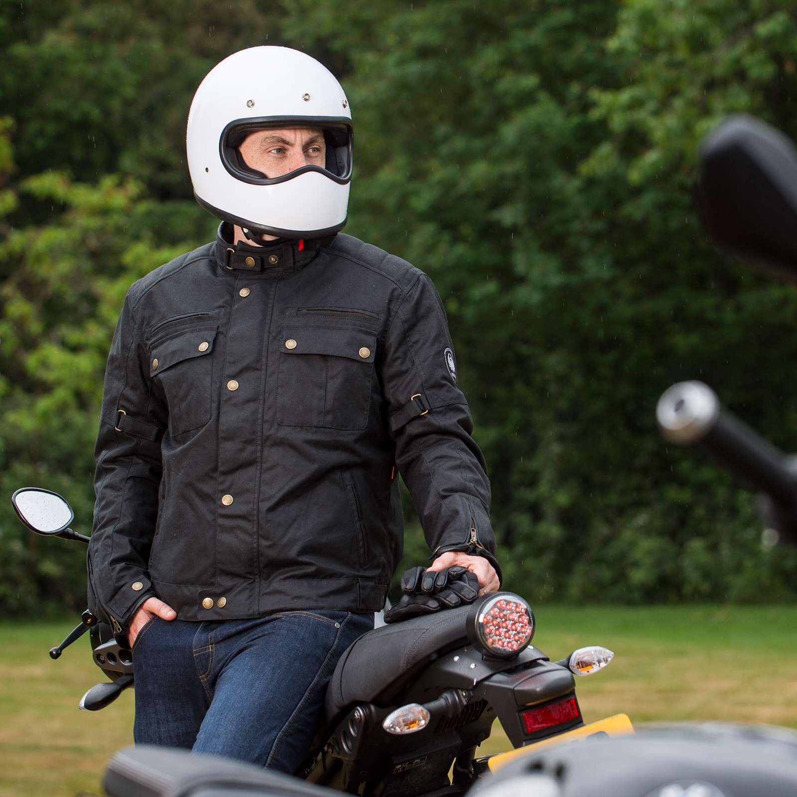Merlin Barton II D3O Jacket Black