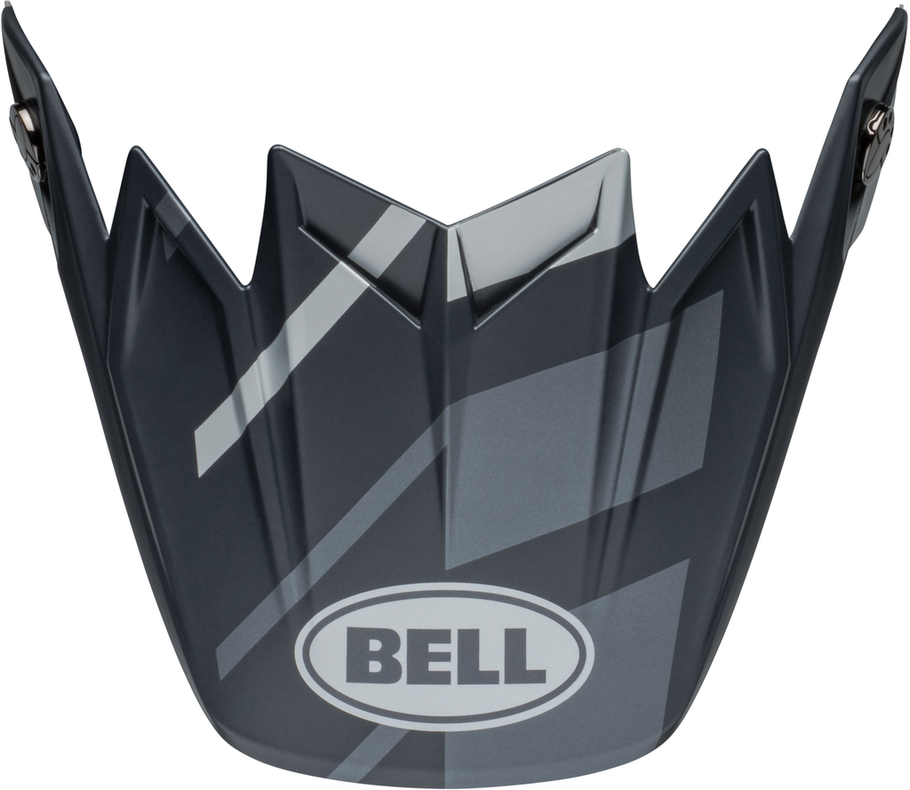 Bell Replacement Moto-9S Flex Peak Banshee Black/Silver