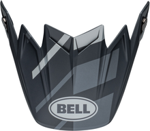 Load image into Gallery viewer, Bell Replacement Moto-9S Flex Peak Banshee Black/Silver