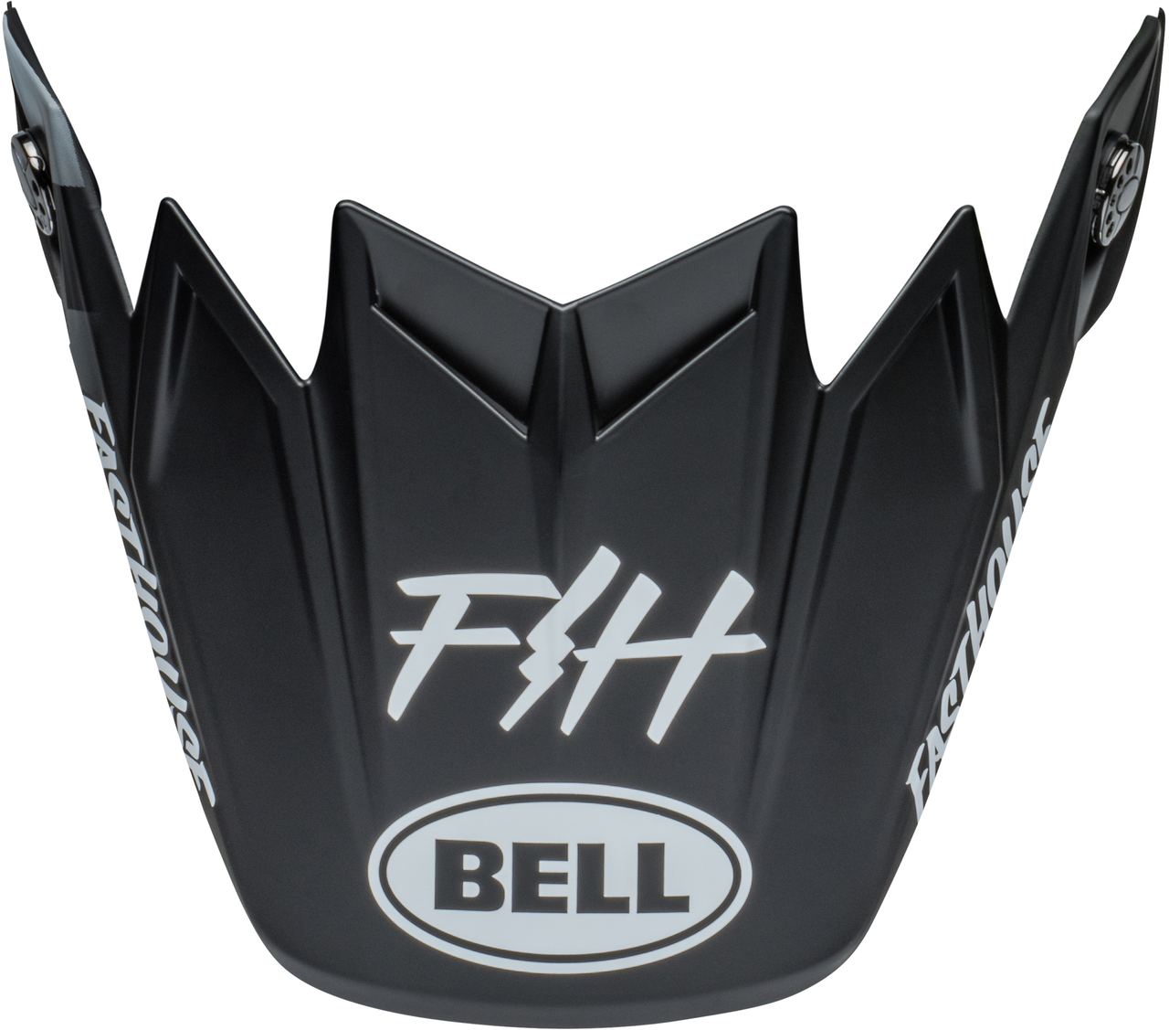 Bell Replacement Moto-9S Flex Peak Fasthouse MC Core Black/Yellow