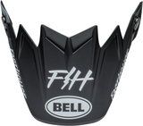Bell Replacement Moto-9S Flex Peak Fasthouse MC Core Black/Yellow
