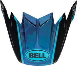 Bell Replacement Moto-9S Flex Peak - Sprite Black/Blue