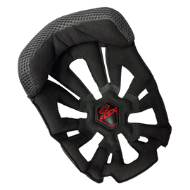 Bell Replacement Moto-9 Flex Top Pad Liner - Black - XS