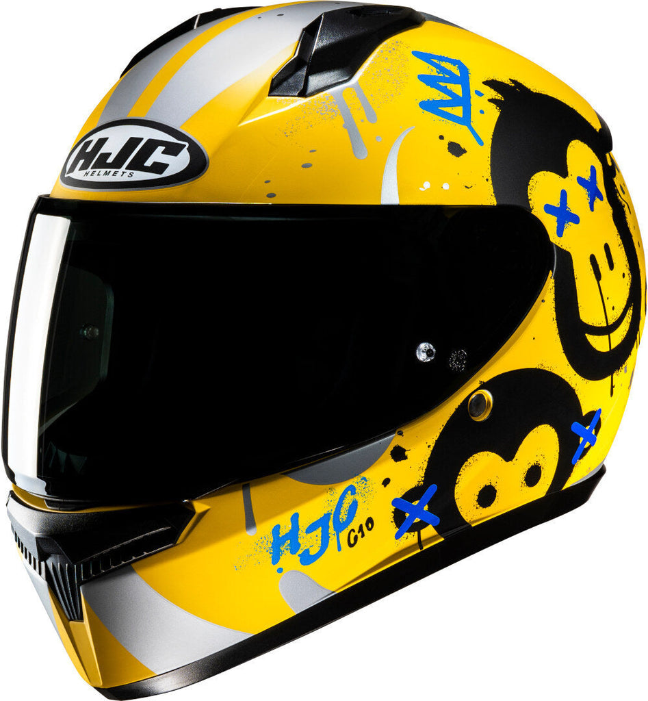 HJC C10 GETI MC-3SF Helmet - MotoHeaven
