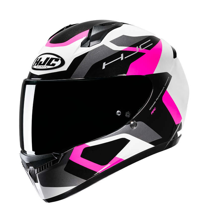 HJC C10 Tins MC-8 Helmet - MotoHeaven