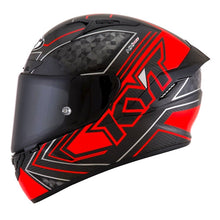 Load image into Gallery viewer, KYT NX Race Helmet - Carbon Prisma Red