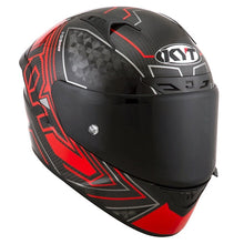 Load image into Gallery viewer, KYT NX Race Helmet - Carbon Prisma Red