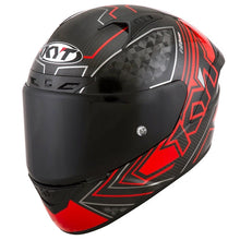 Load image into Gallery viewer, KYT NX Race Helmet - Carbon Prisma Red