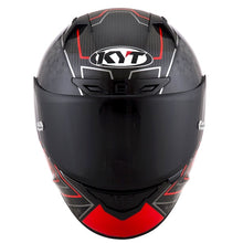 Load image into Gallery viewer, KYT NX Race Helmet - Carbon Prisma Red
