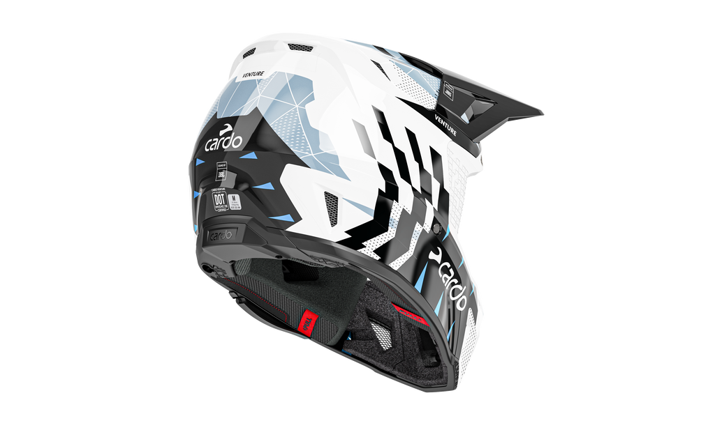 CARDO VENTURE MX HELM (UCS/DMC)
