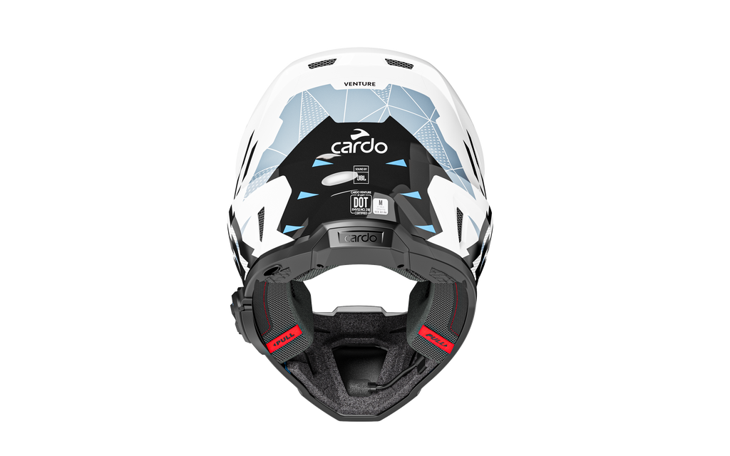 CARDO VENTURE MX HELM (UCS/DMC)