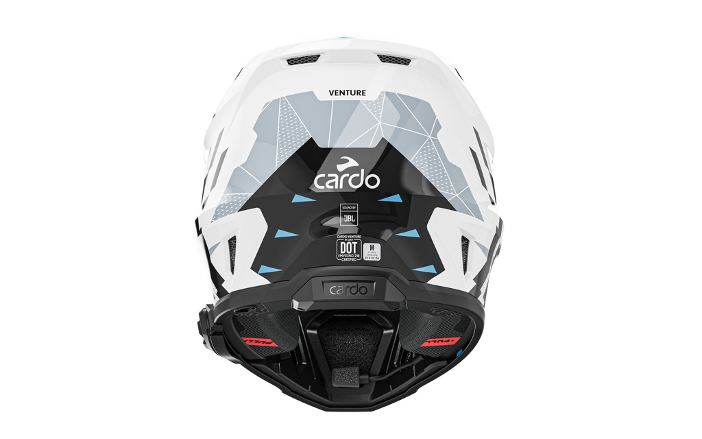 CARDO VENTURE MX HELM (UCS/DMC)